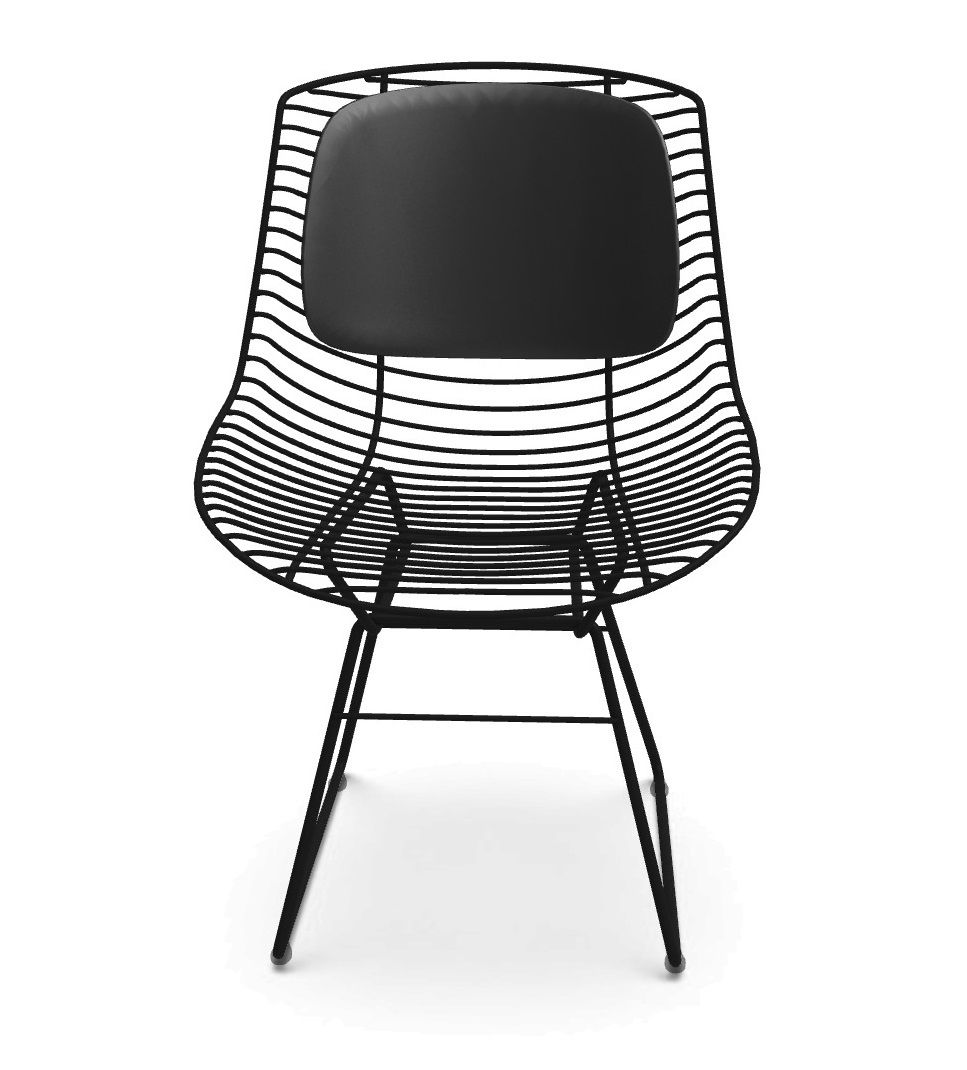 Pad Indoor/Outdoor Back cushion for Flow Filo Chair MDF Italia